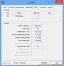 System info CPUZ RAM