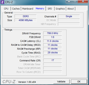 System information CPU-Z