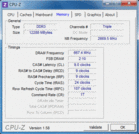 CPU-Z: Memory