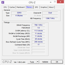 CPU-Z Memory