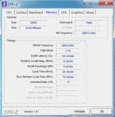 CPU-Z: Memory