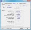 System information CPUZ RAM