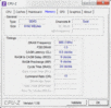 System information CPUZ RAM