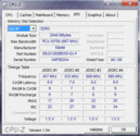 System info CPUZ SPD 1