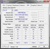 System info CPUZ RAM SPD