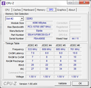 Systeminfo CPUZ RAM SPD