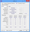 Systeminfo CPUZ RAM SPD