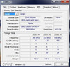 Systeminfo CPUZ RAM SPD 1