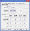 System info CPUZ SPD