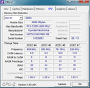 System information CPU-Z