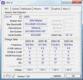 System info CPUZ RAM SPD