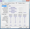 System info CPUZ RAM SPD