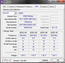 Systeminfo CPUZ RAM SPD