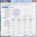 Systeminfo CPUZ RAM SPD