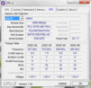 System info CPUZ RAM SPD