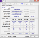 Systeminfo CPUZ RAM SPD