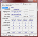 System info CPUZ RAM SPD