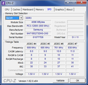 Systeminfo CPUZ RAM SPD