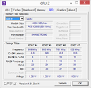 Systeminfo CPUZ RAM SPD