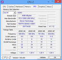 Systeminfo CPUZ RAM SPD