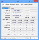 System info CPUZ RAM SPD