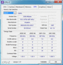 Systeminfo CPUZ RAM SPD