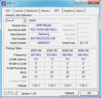 Systeminfo CPUZ RAM SPD