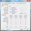 System info CPUZ RAM SPD