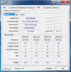 System info CPUZ RAM SPD