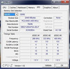 Systeminfo CPUZ RAM SPD 2