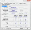 System info CPUZ RAM SPD