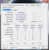 System information CPUZ RAM SPD