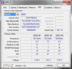 System info CPUZ RAM SPD