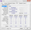 System info CPUZ RAM SPD