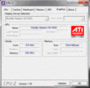 System info CPUZ Graphics