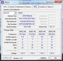 Systeminfo CPUZ CPU