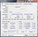 System info CPUZ CPU