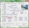 System info CPUZ CPU Super Performance Mode