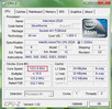 System info CPUZ CPU High Performance Mode