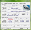 System info CPUZ CPU Power Saving Mode