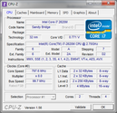 System info CPUZ CPU