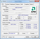 Systeminfo CPUZ CPU