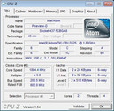 Systeminfo CPUZ CPU