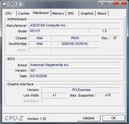 System info Mainboard