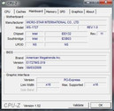 System info CPUZ Mainboard