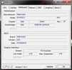 System info CPUZ Mainboard