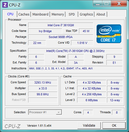 Systeminfo CPUZ CPU