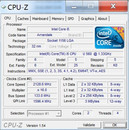 System info CPUZ CPU