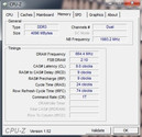 System info CPUZ RAM