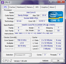 System info CPUZ CPU